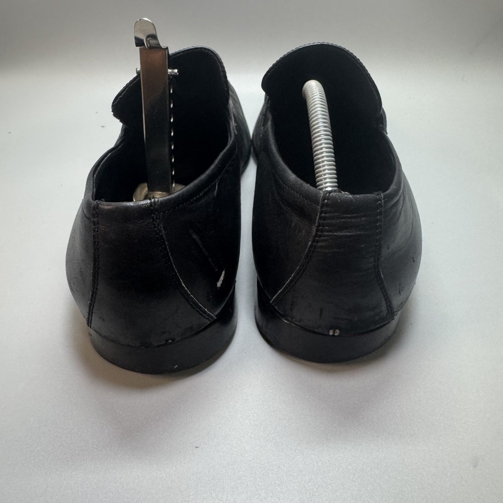 GUCCI Men's‎ Black Florence Leather dress shoes loafers Italy Size 11 -US - Picture 6 of 12